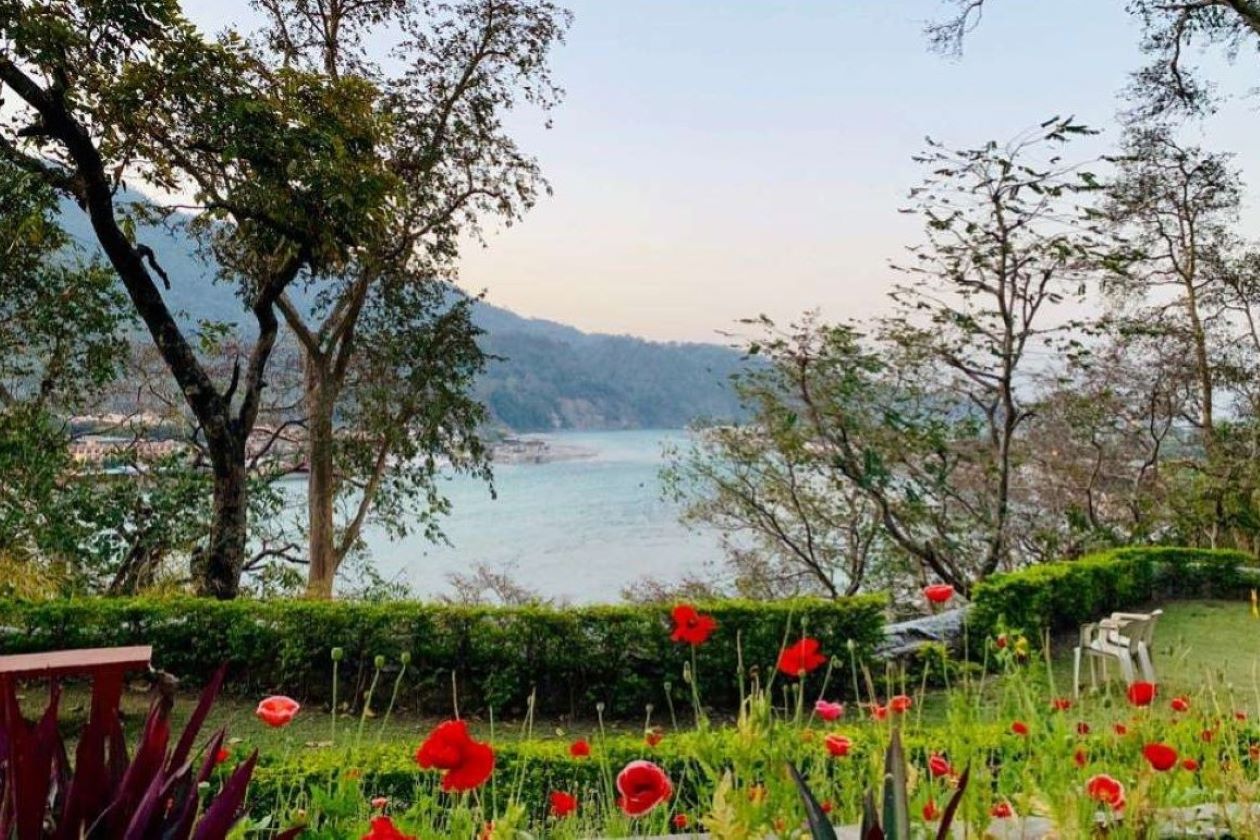 View from Ashram
