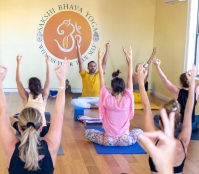 Yoga group at Himalaya Yoga