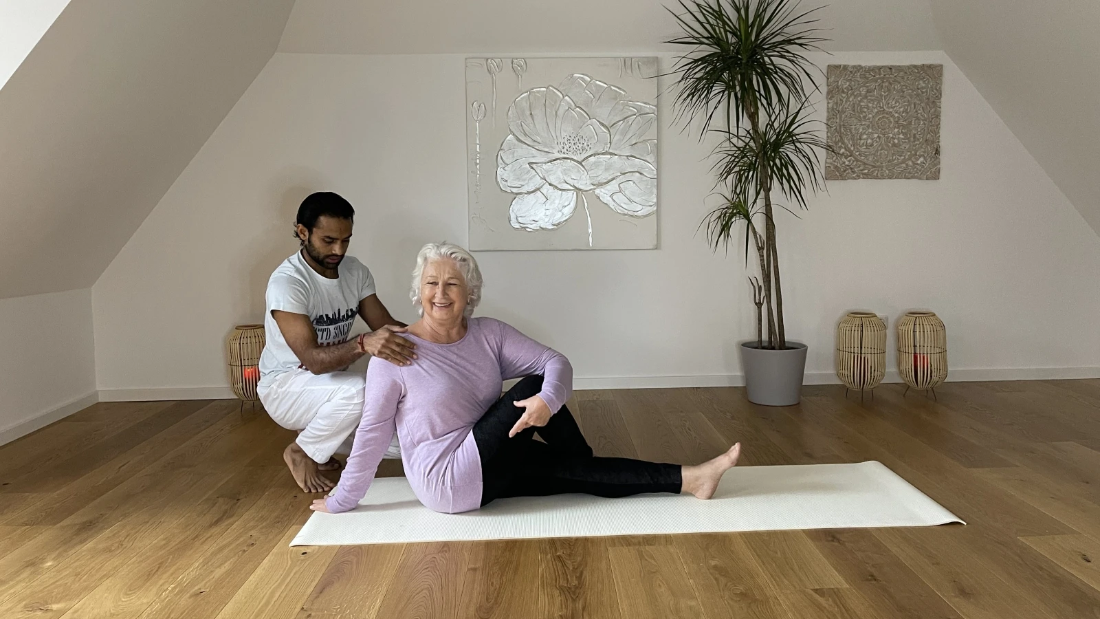 online asana class