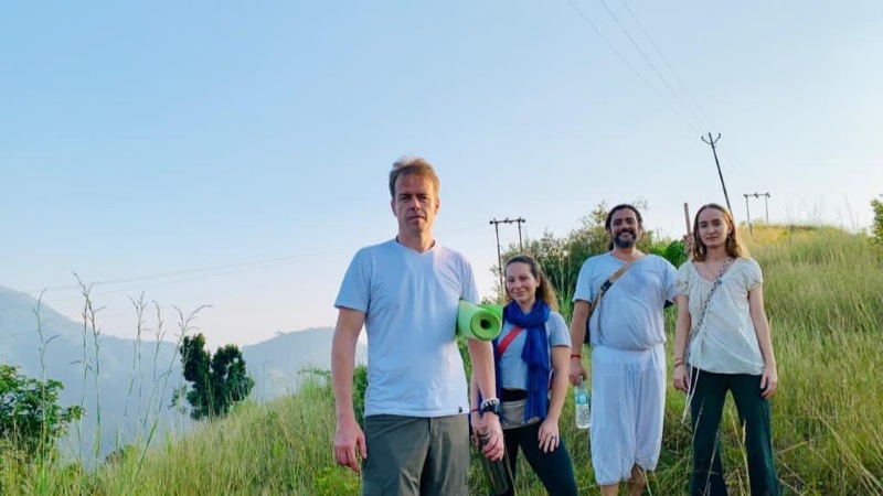 Dmitri Michaels testimonial - 200 Hour Yoga Teacher Training in Rishikesh, India (Himalaya Yoga)