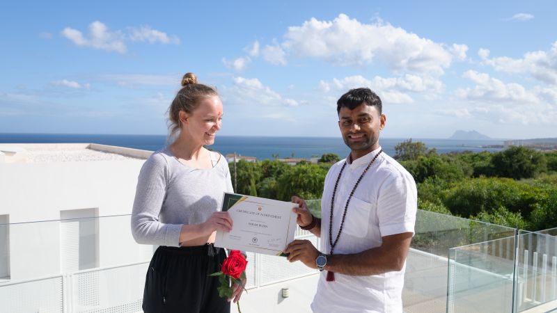 Sarah Rubin testimonial - 200 Hour Yoga Teacher Training in Spain, Europe (Himalaya Yoga)