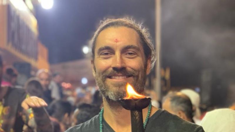 Theo Vaughan testimonial - 200 Hour Yoga Teacher Training in Rishikesh, India (Himalaya Yoga)